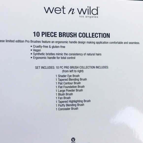 ON SALE!!Only 1 left! Wet n Wild  brush set!!! - Picture 8 of 8